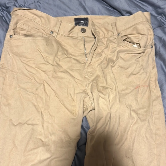 H&M khaki pants - Picture 1 of 3